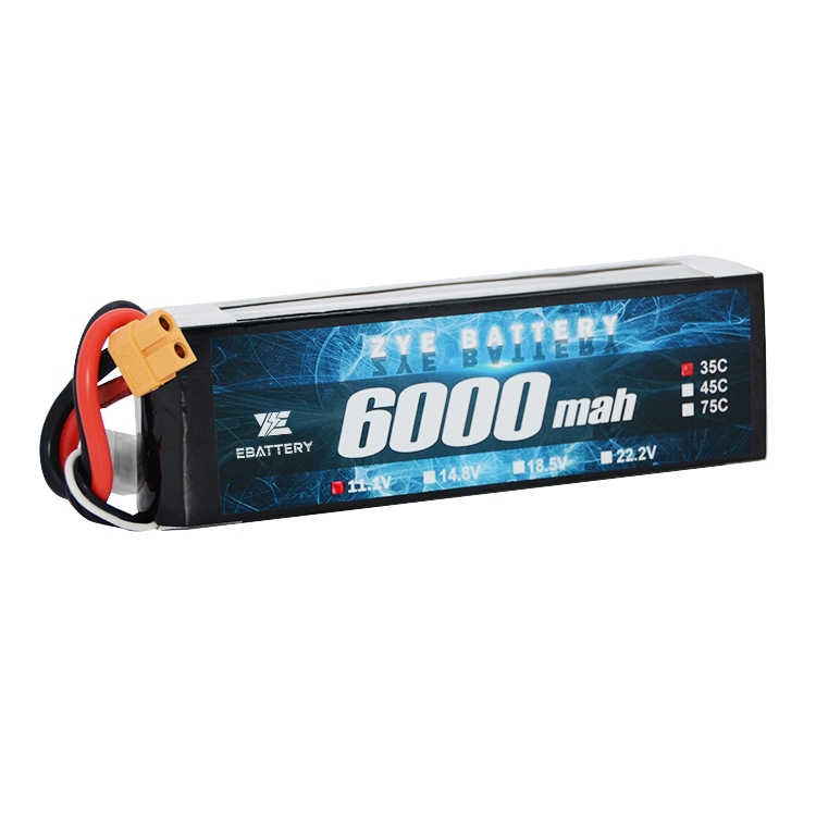 ما هي مدة شحن بطاريات LIPO 11.1V؟