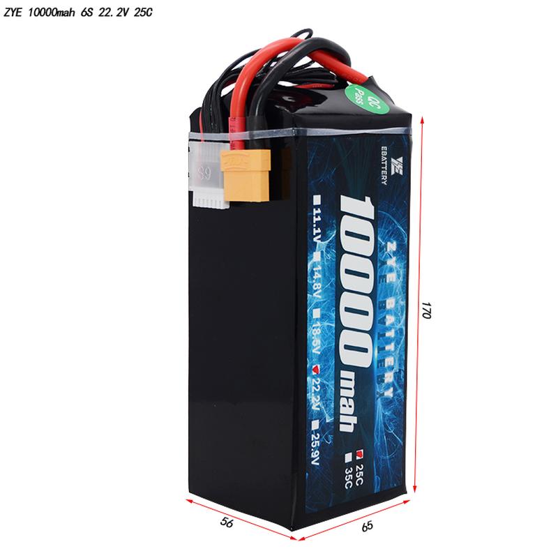 كم من الوقت تستمر بطارية 4S Lipo؟