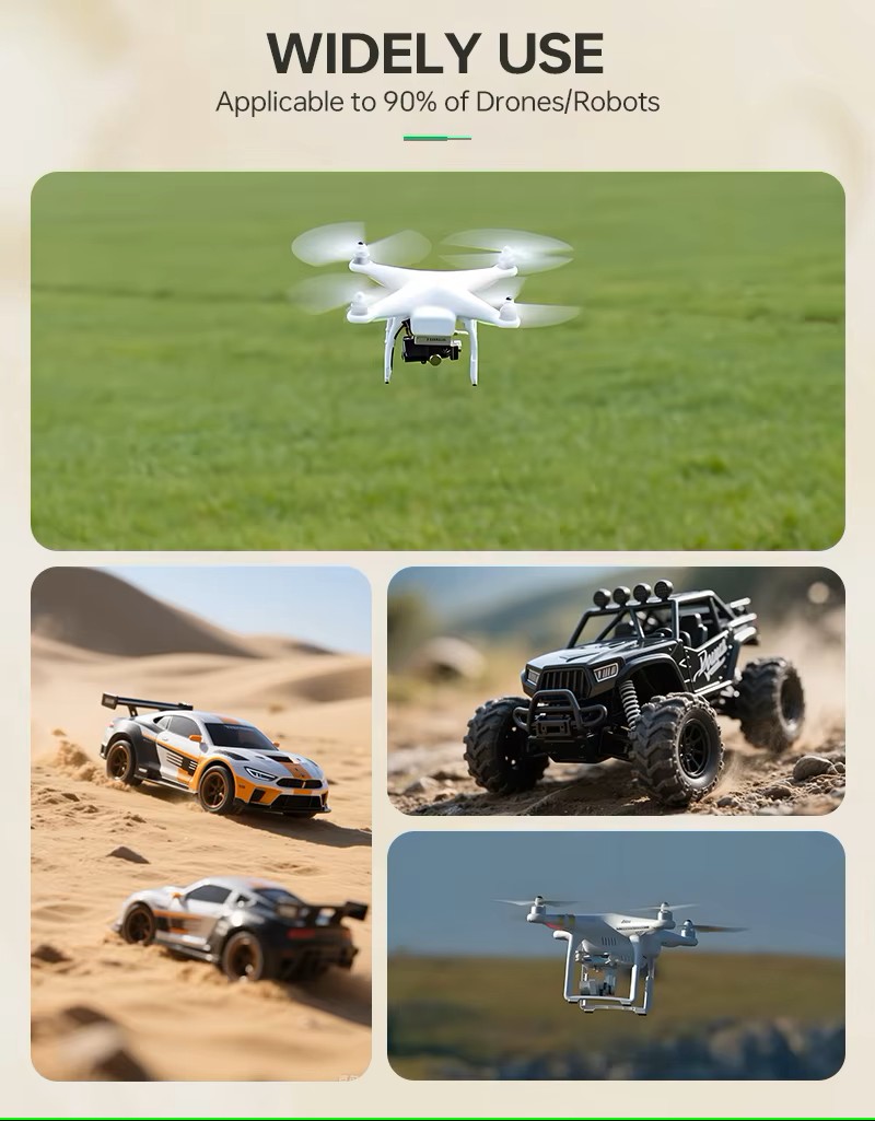 ما هي المواد الموجودة داخل بطارية بدون طيار ذات الحالة الصلبة؟ انهيار عملي