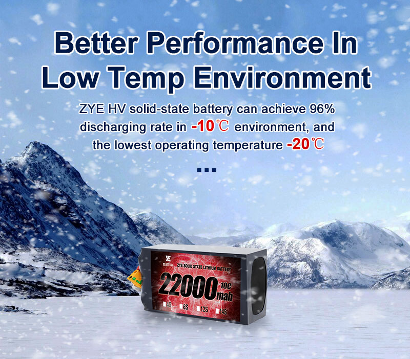 ما هي بطارية الطائرات بدون طيار عالية الطاقة ذات الحالة الصلبة التي تزيد من وقت طيران الطائرات بدون طيار أكثر؟