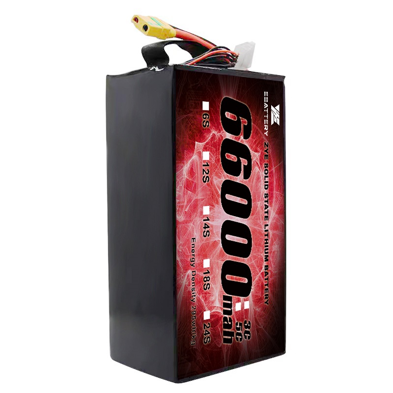 ما الذي يجعل بطارية الحالة الصلبة للطائرات بدون طيار أكثر أمانًا من خيارات الليبو التقليدية؟