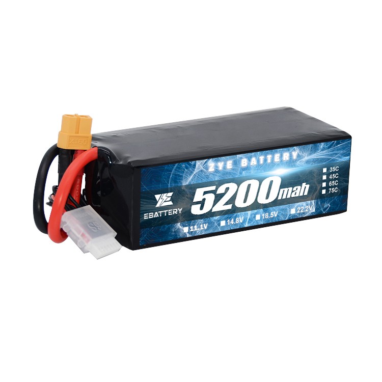 22.2V بطارية LIPO