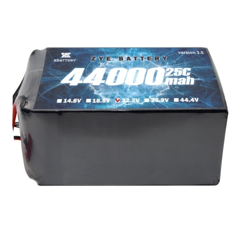 25C 6S1P 22.2V Lipo Pack للطائرات بدون طيار الزراعية