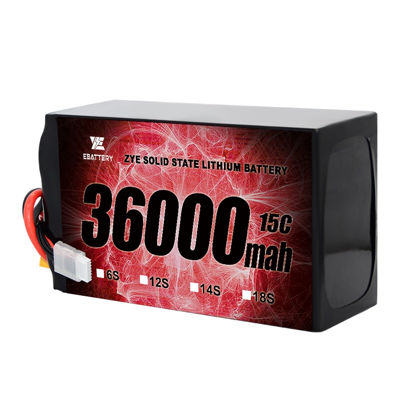 حزمة بطارية 36000mAh 14S