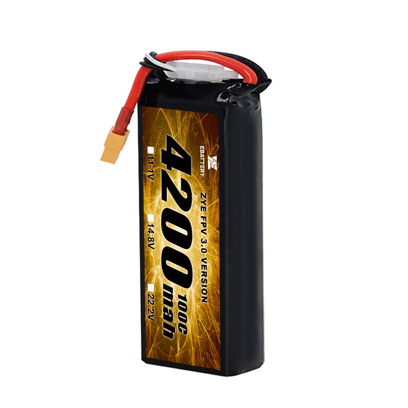 4200mAh 6000mAh 6500mAh Pack