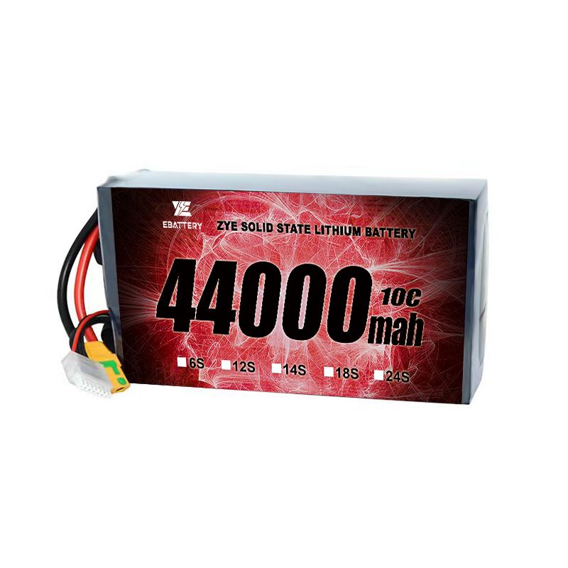 44000 مللي أمبير بطارية الليثيوم بدون طيار