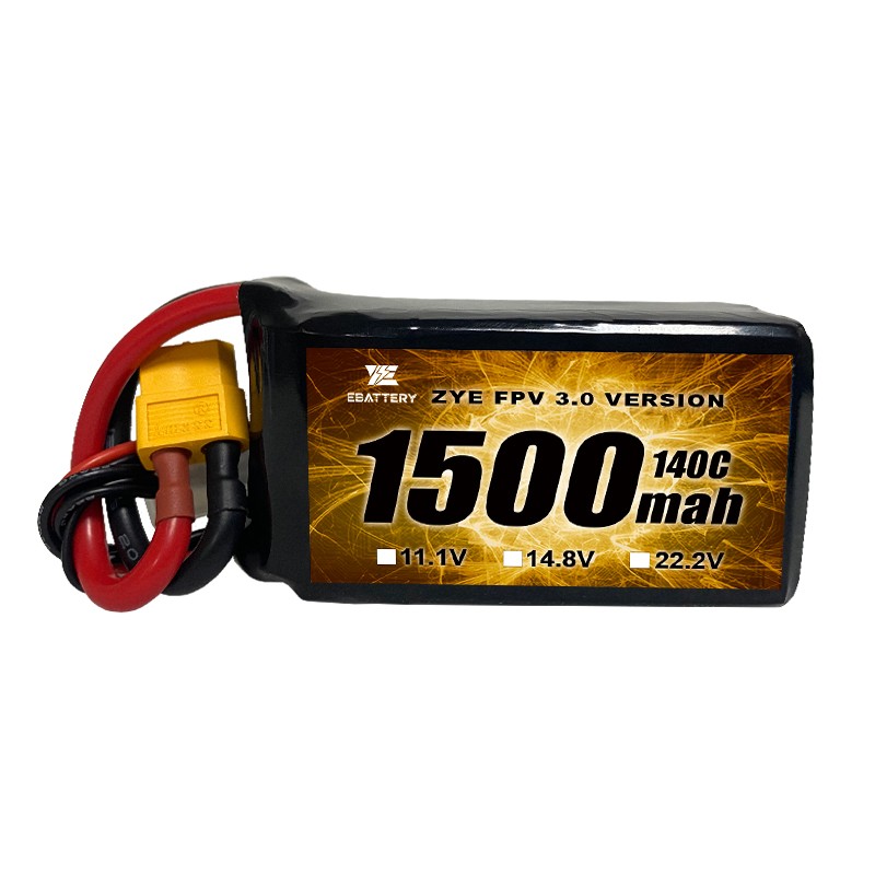 4S 6S 1500mAh 1800mAh Pack