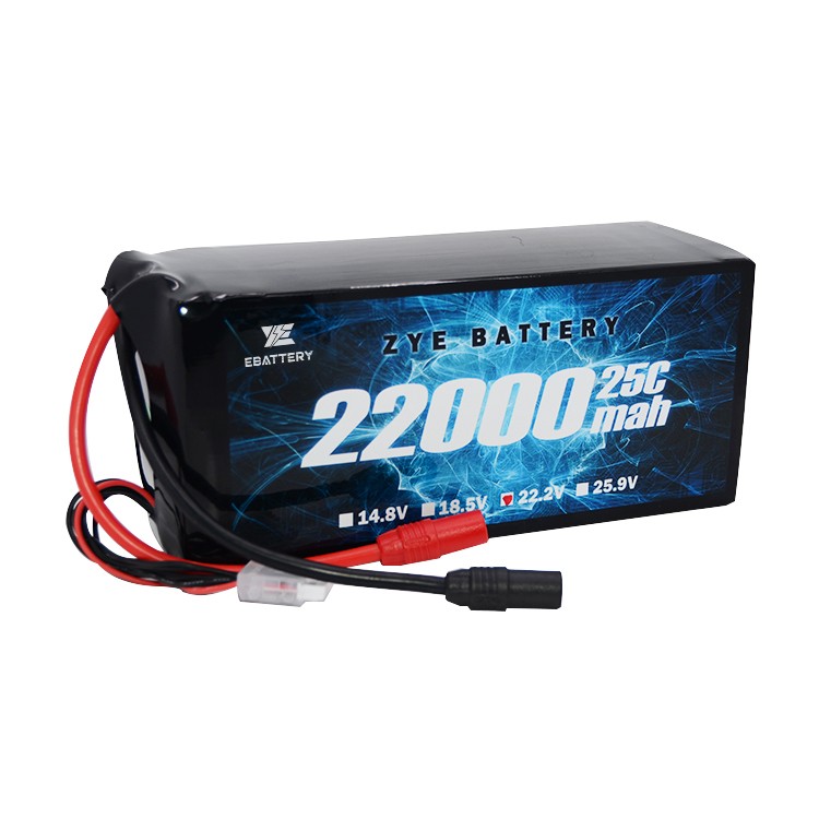 بطارية 6S Lipo