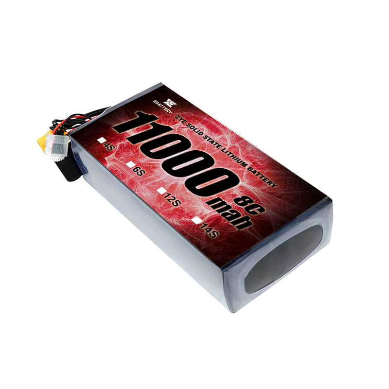 LI 11000mAh بطارية الحالة الصلبة عالية الطاقة