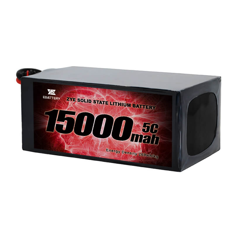 Li 15000mah بطارية الحالة الصلبة
