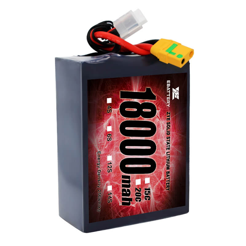 بطارية الحالة الصلبة LI 18000MAH HV