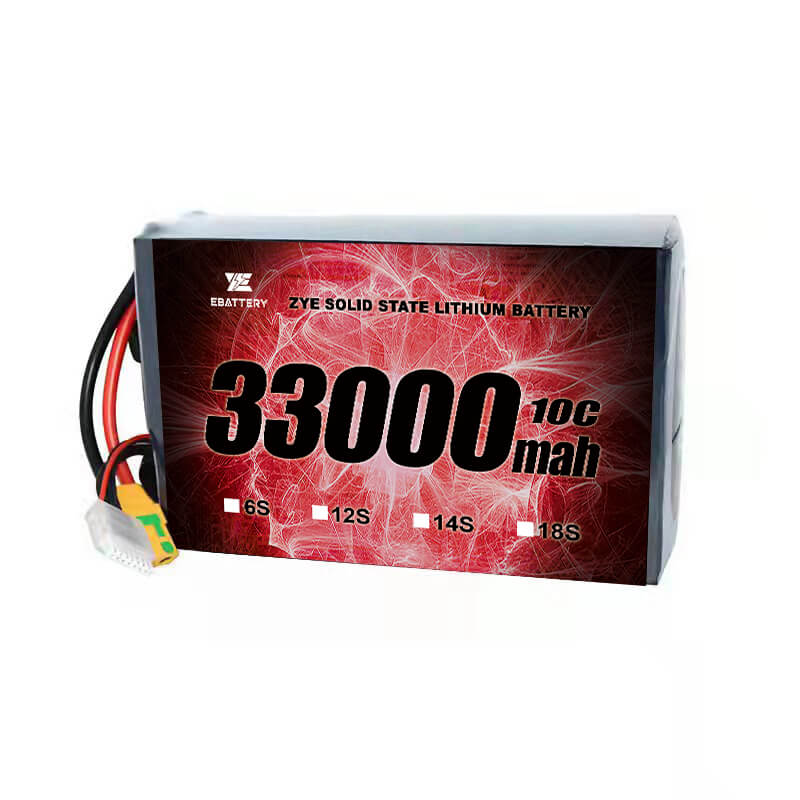بطارية الحالة الصلبة LI ذات الجهد العالي 33000 مللي أمبير في الساعة
