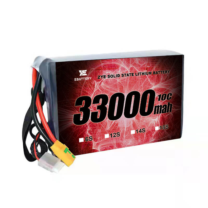 بطارية الحالة الصلبة LI HV 33000mah