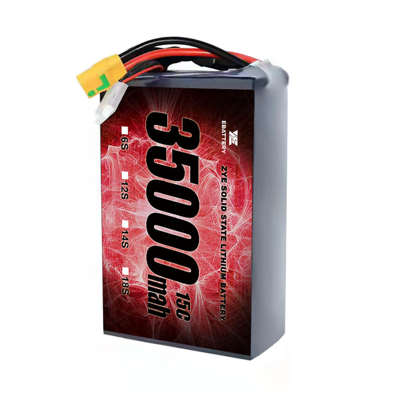 Li HV 35000mah 24S Solid State Battery