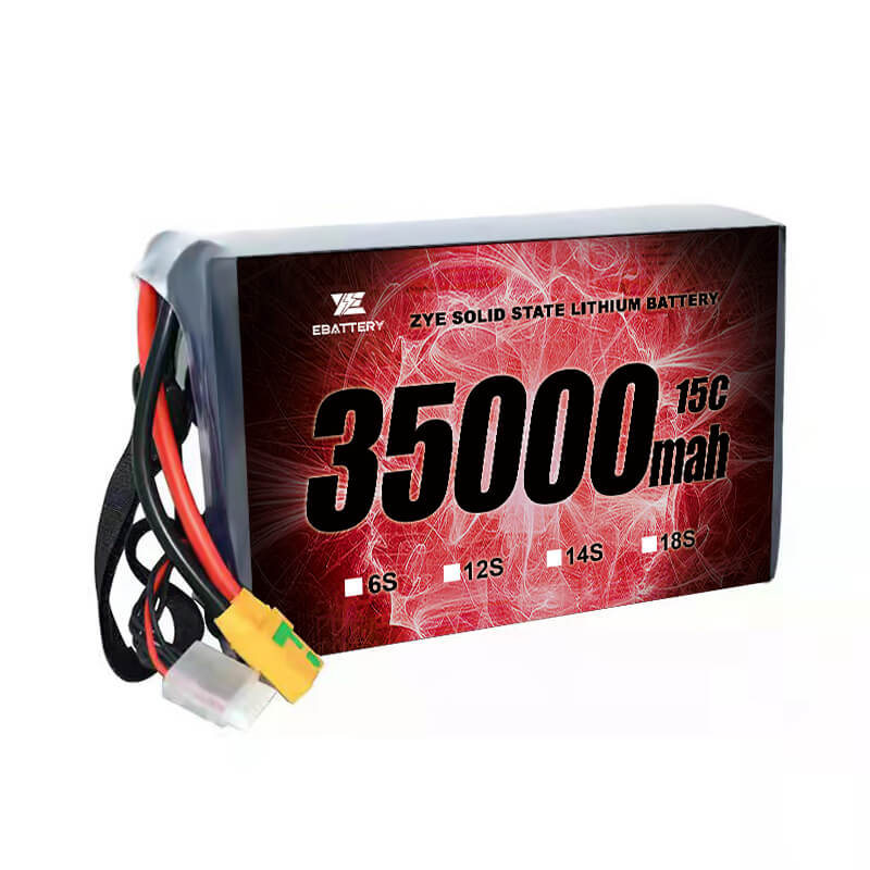 Li HV 36000mah 14s بطارية الحالة الصلبة