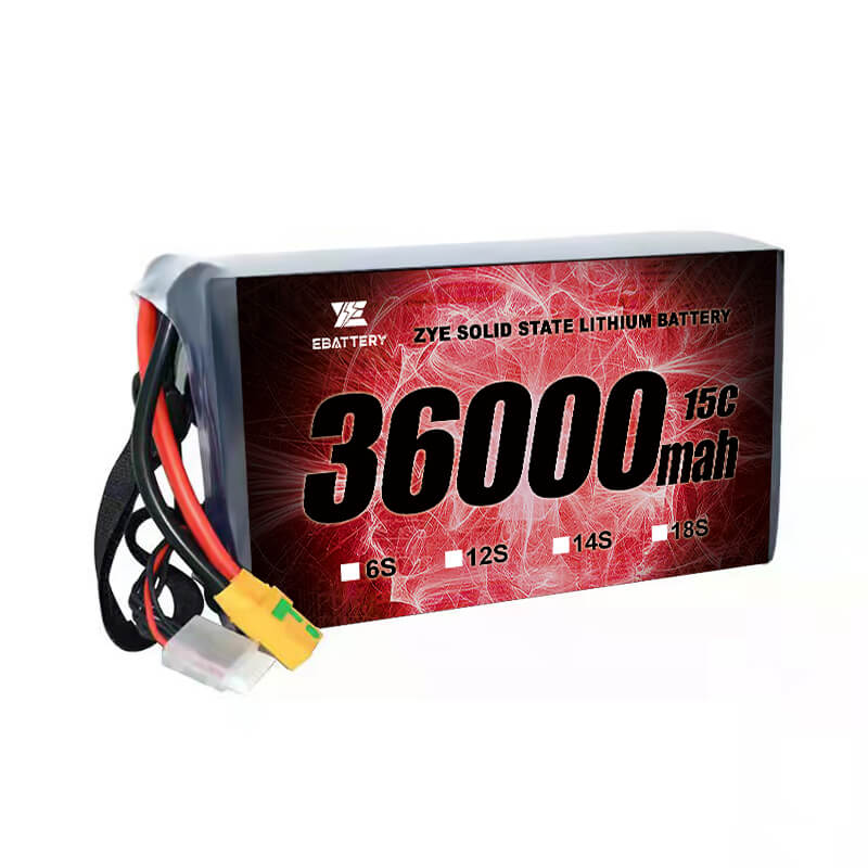 بطارية الحالة الصلبة LI HV 36000mah 18S