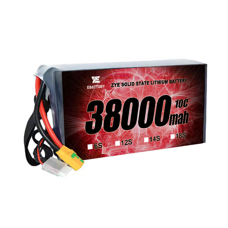 بطارية الحالة الصلبة LI HV 38000mah 12S