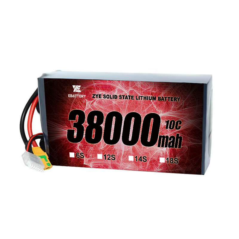 بطارية الحالة الصلبة LI HV 38000mah 18S