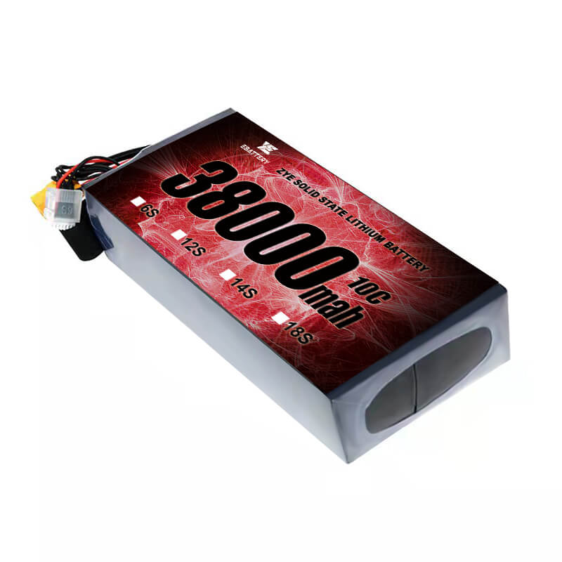 بطارية الحالة الصلبة LI HV 38000mah 6S