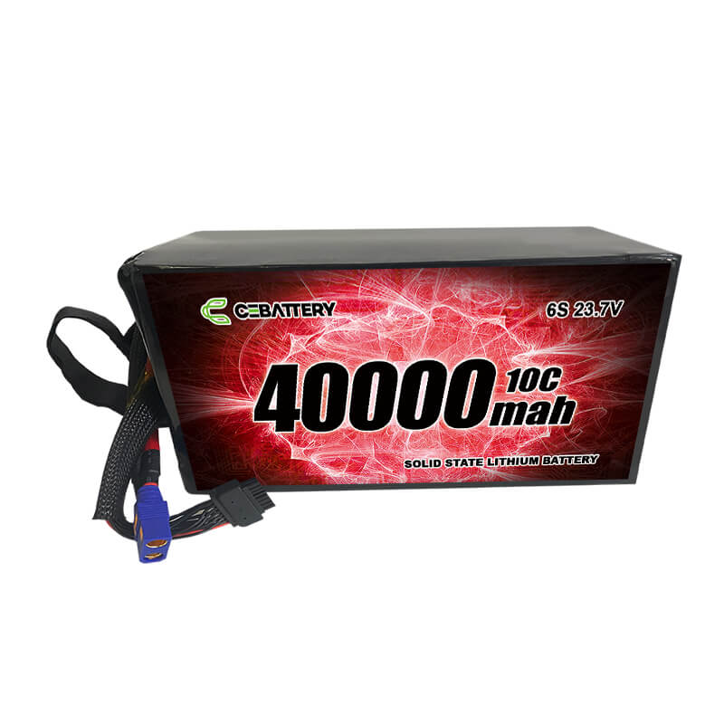 بطارية الحالة الصلبة LI HV 40000mah 18S