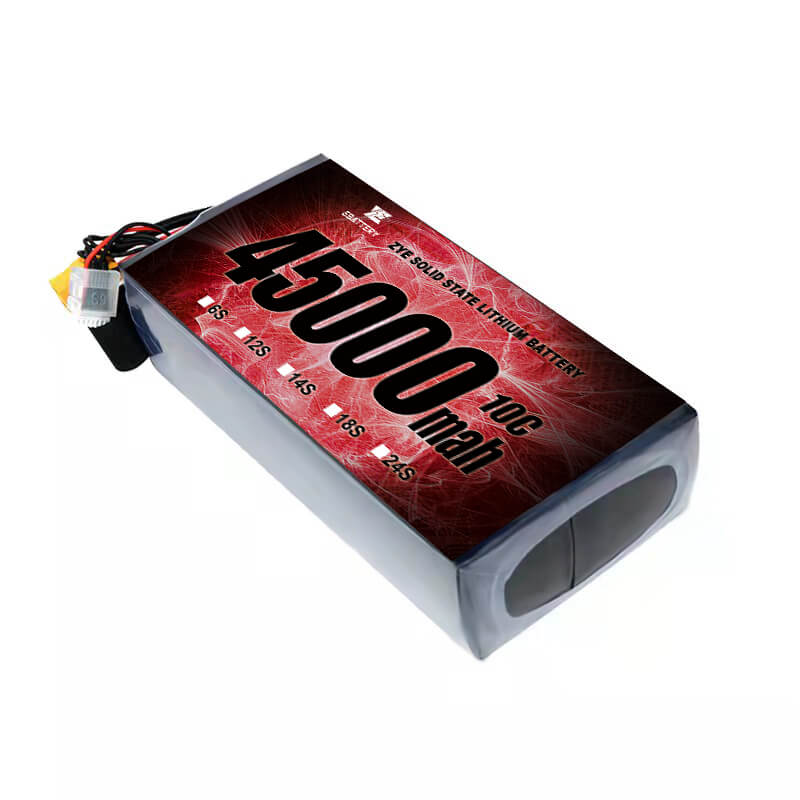 Li HV 45000mah 12s بطارية الحالة الصلبة