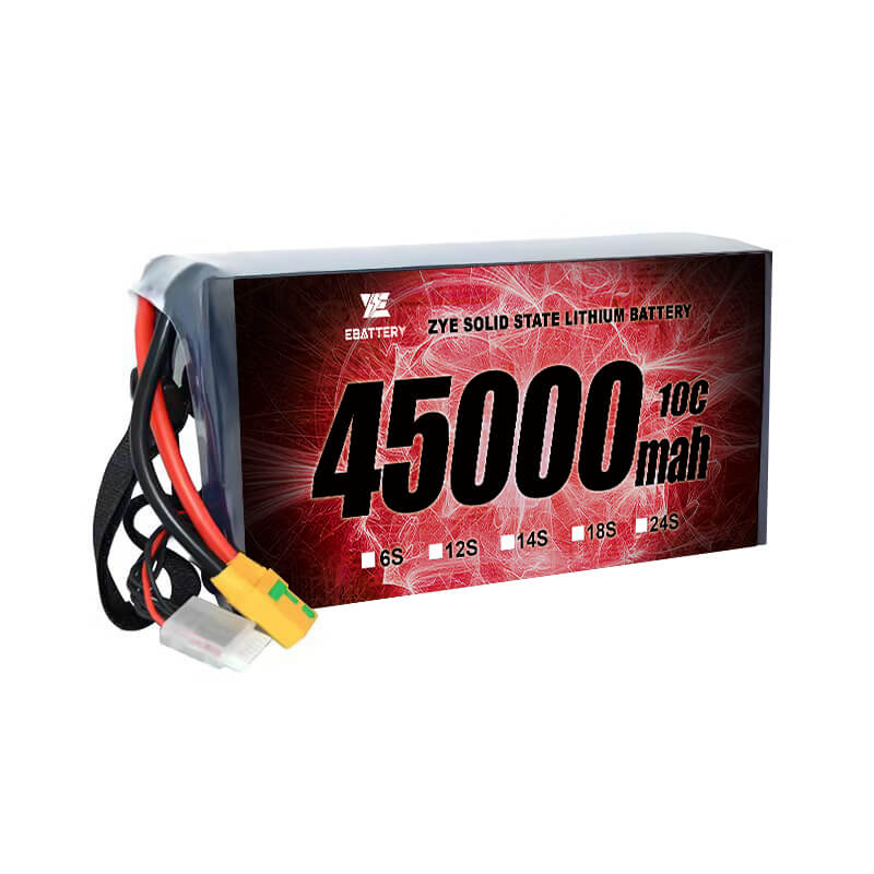 بطارية الحالة الصلبة LI HV 45000mah 18S