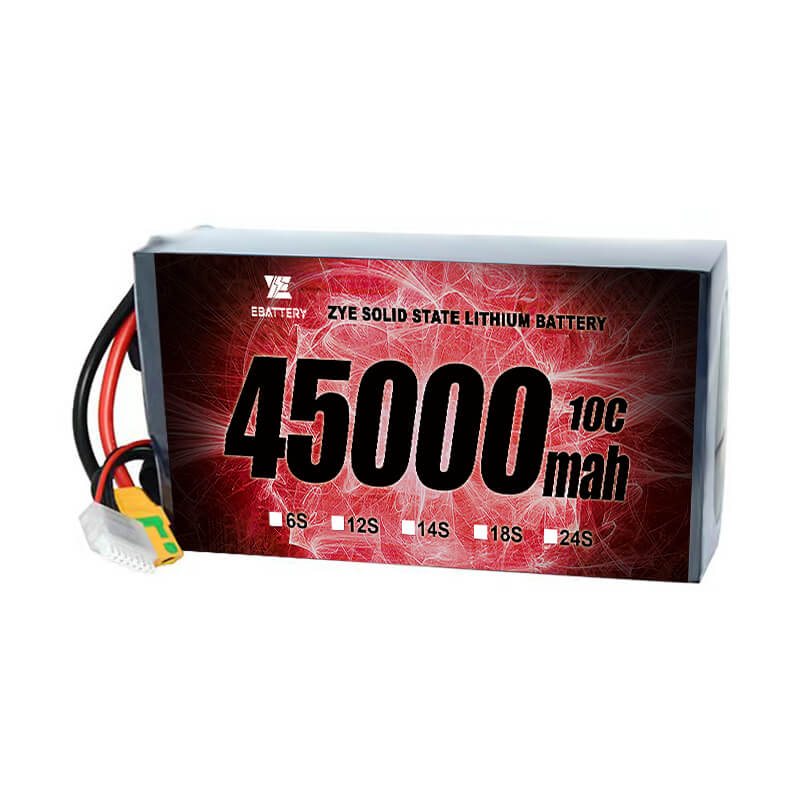 بطارية الحالة الصلبة LI HV 45000mah 24S