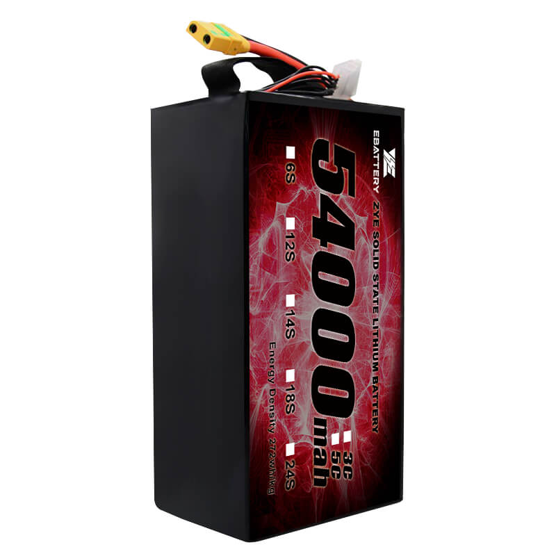 بطارية الحالة الصلبة LI HV 54000mah 12S