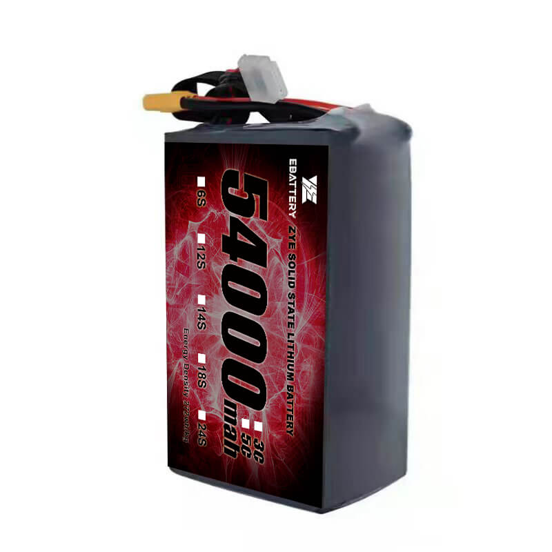 بطارية الحالة الصلبة LI HV 54000mah 6S