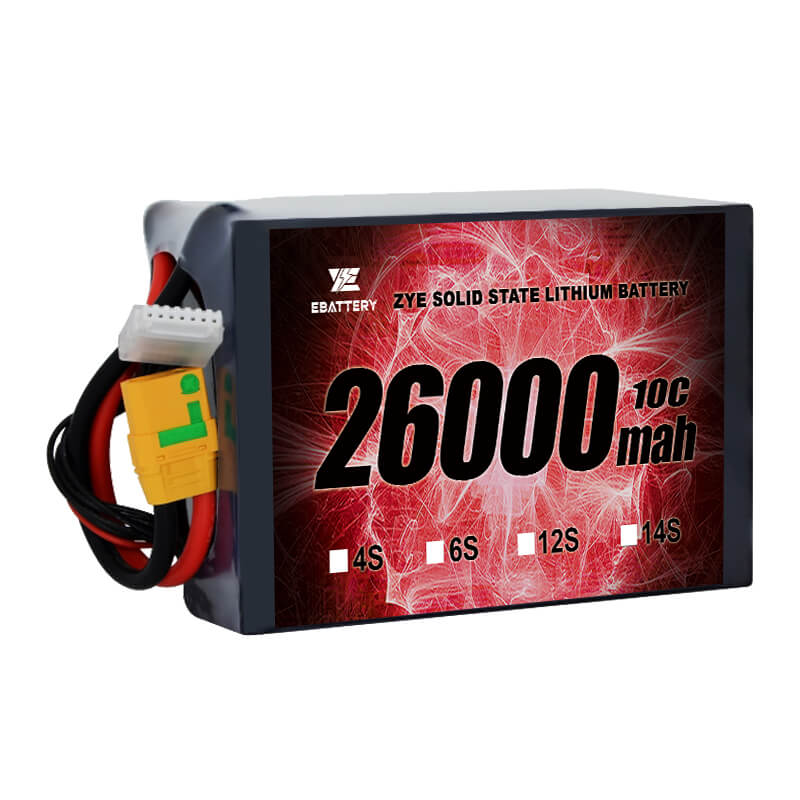 بطارية Li HV Solid State 26000mAh
