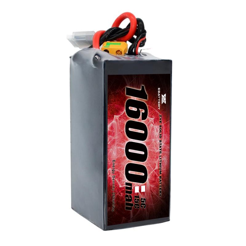 بطاريات الحالة الصلبة 16000 مللي أمبير