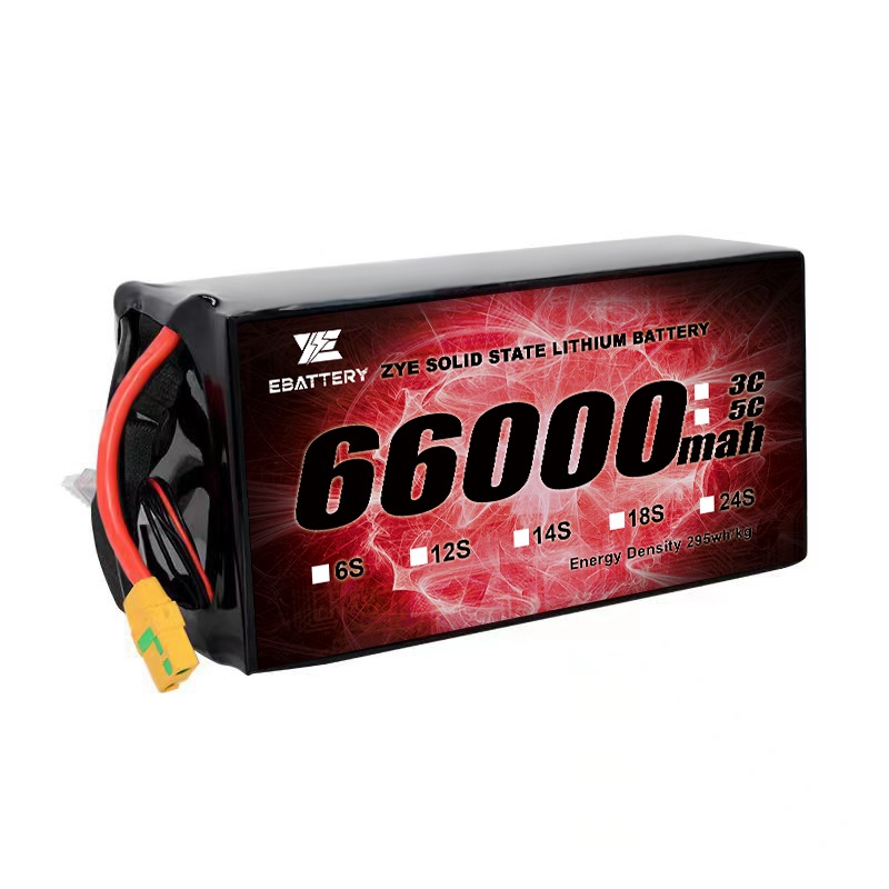 بطارية الحالة الصلبة 66000mAh